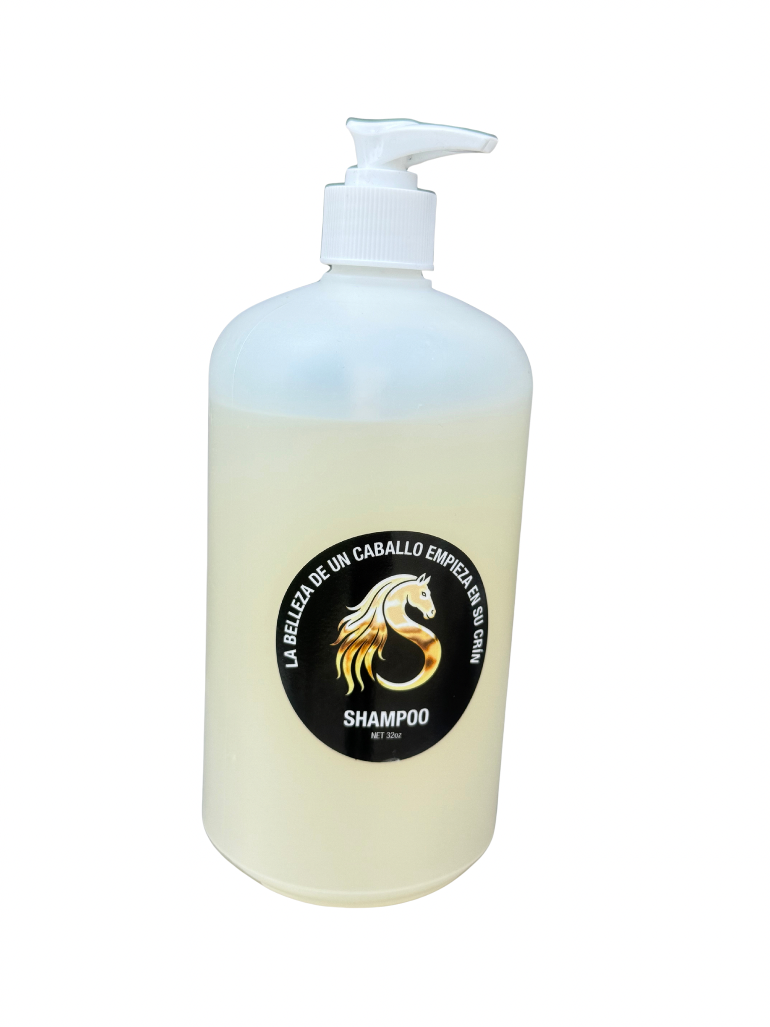 CRIN- Shampoo Nutritivo para Crin y Pelaje 320z
