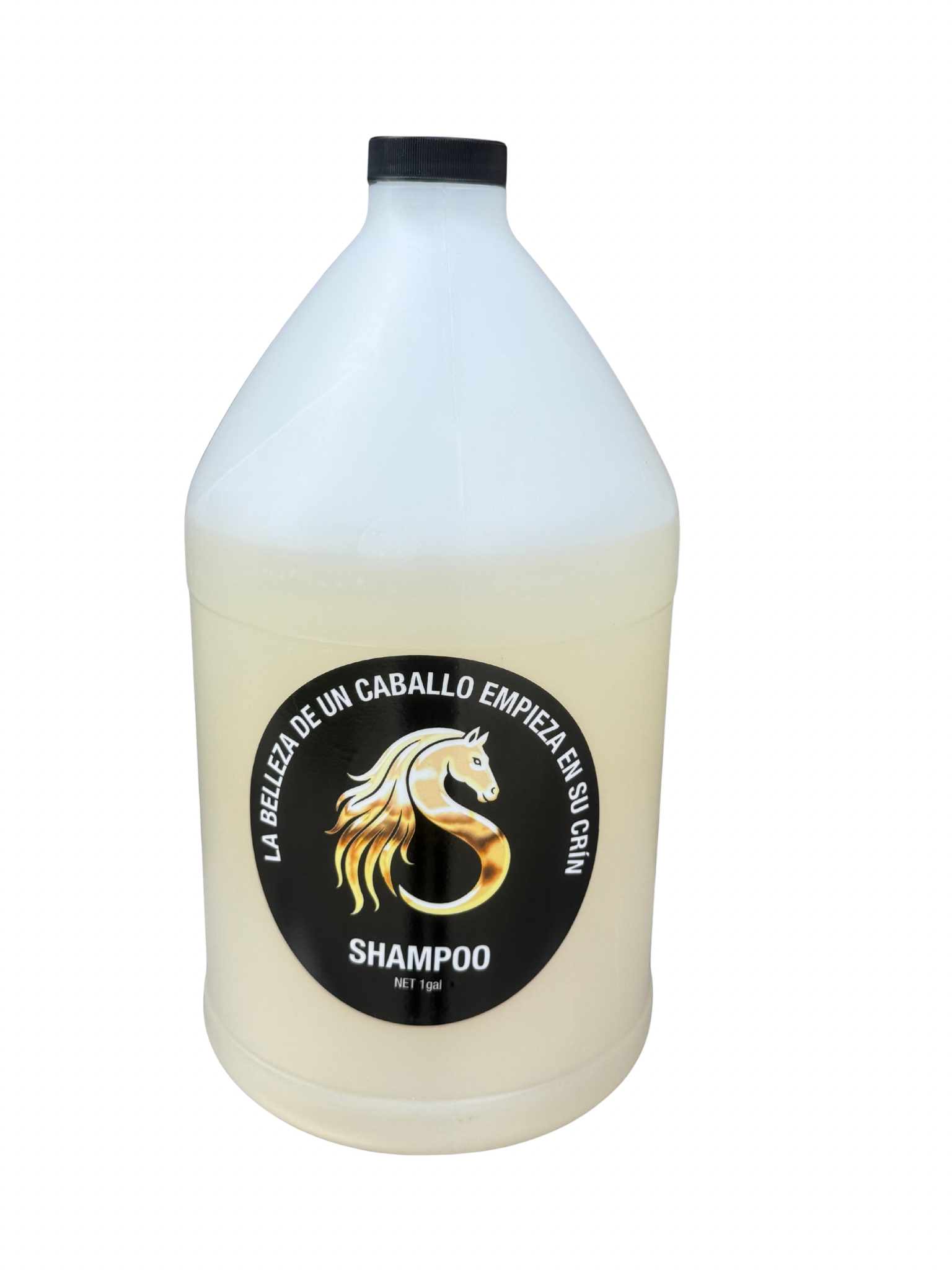 CRIN- Shampoo Nutritivo para Crin y Pelaje 1 Galón